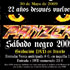 PANZER: Próximo sábado negro