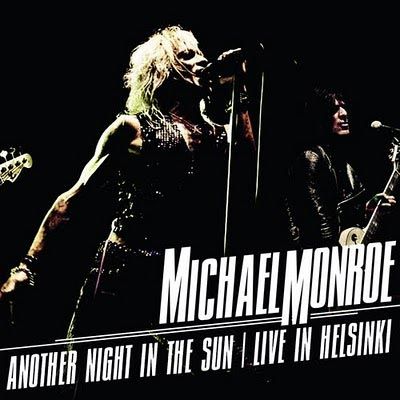 Portada de Michael Monroe "Another night in the sun - Live in Helsinki"