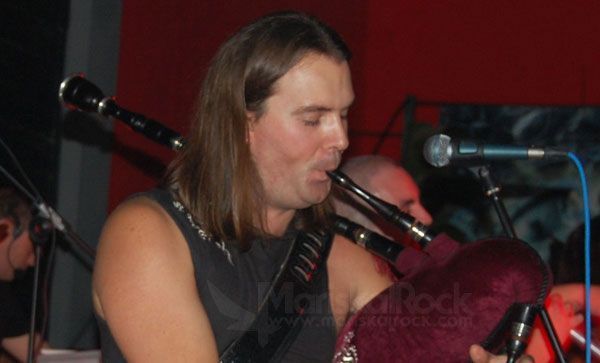 Narci en el concierto de Sevilla de noviembre. Foto: J. M. García Barba