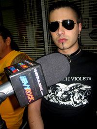 richy Richy en nuestros estudios recién llegado de Berlín para presentarnos lo nuevo de Nox Interna