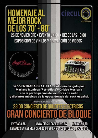 Homenaje a Chapa Discos