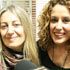MERCEDES FERRER CON JUDITH MATEO