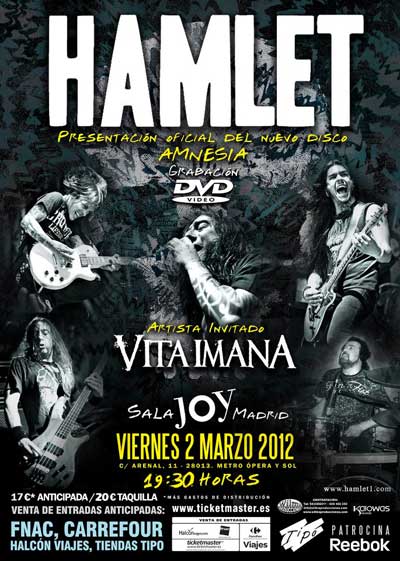 Cartel de Hamlet
